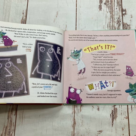 The Scrambled States Of America Hardcover Book By Laurie Keller - Picture 9 of 16